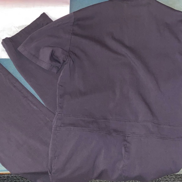 Grey jump suit button front y2k fashion street wear grunge one piece retro top - Picture 6 of 10